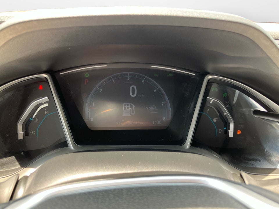 2021 Honda Civic Sedan EX-L