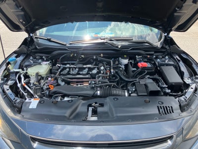 2021 Honda Civic Sedan EX-L