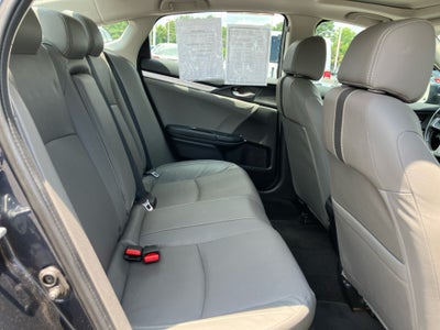 2021 Honda Civic Sedan EX-L