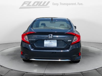 2021 Honda Civic Sedan EX-L