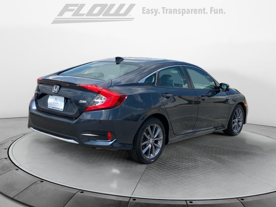 2021 Honda Civic Sedan EX-L