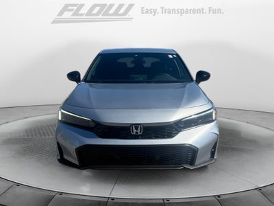 2026 Honda Civic Hatchback Sport
