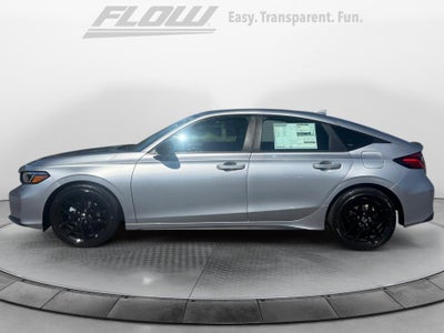 2026 Honda Civic Hatchback Sport