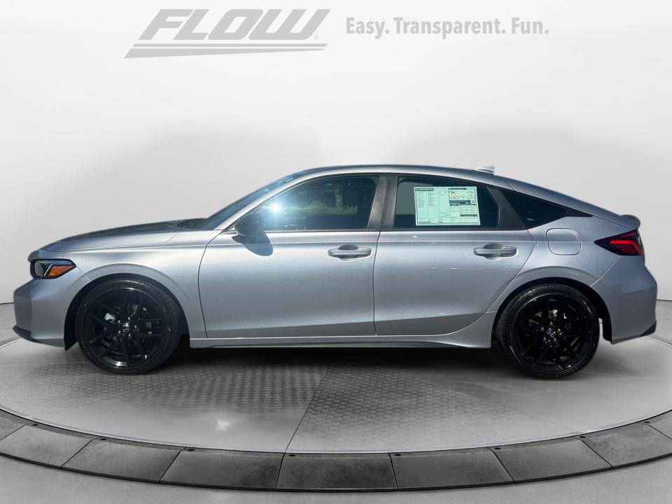 2026 Honda Civic Hatchback Sport