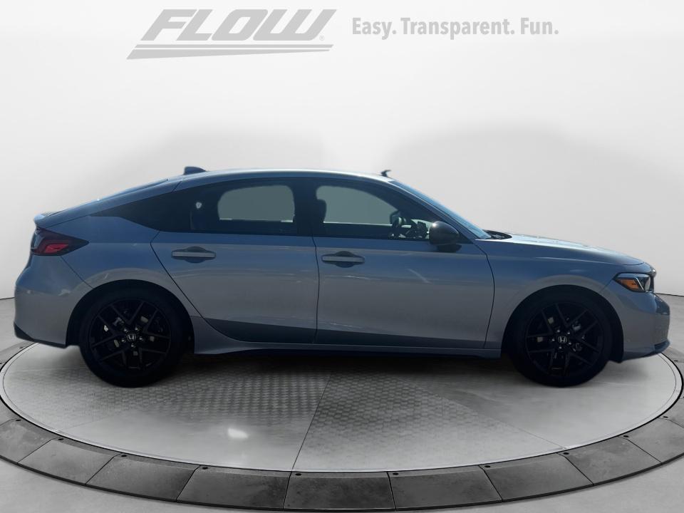 2026 Honda Civic Hatchback Sport