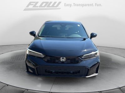 2026 Honda Civic Hatchback Sport