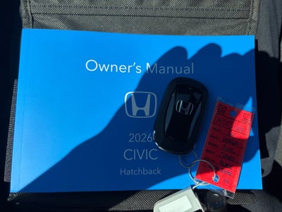 2026 Honda Civic Hatchback Sport