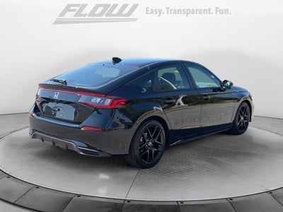 2026 Honda Civic Hatchback Sport