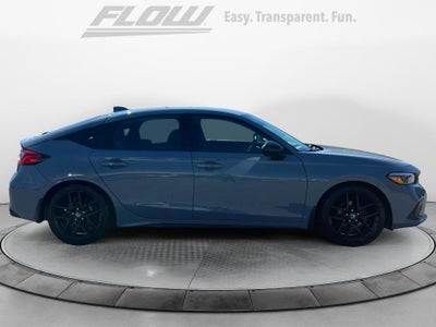2022 Honda Civic Hatchback Sport