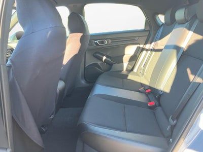 2022 Honda Civic Hatchback Sport