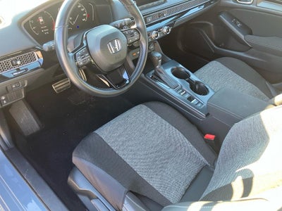2022 Honda Civic Hatchback Sport