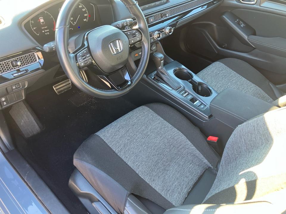 2022 Honda Civic Hatchback Sport