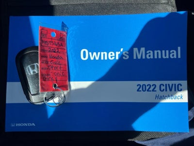 2022 Honda Civic Hatchback Sport