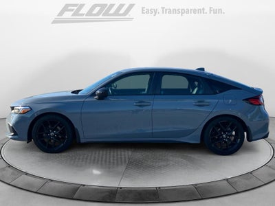 2022 Honda Civic Hatchback Sport