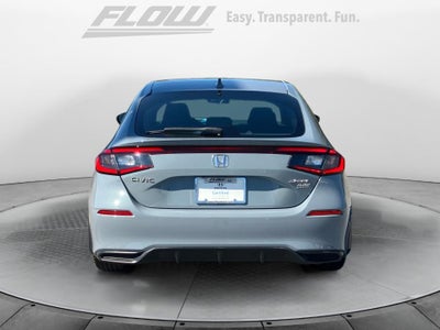 2022 Honda Civic Hatchback Sport