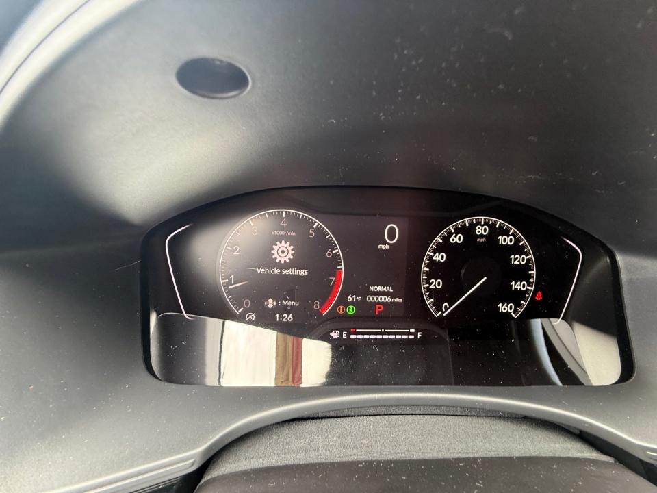 2026 Honda Civic Hatchback Sport