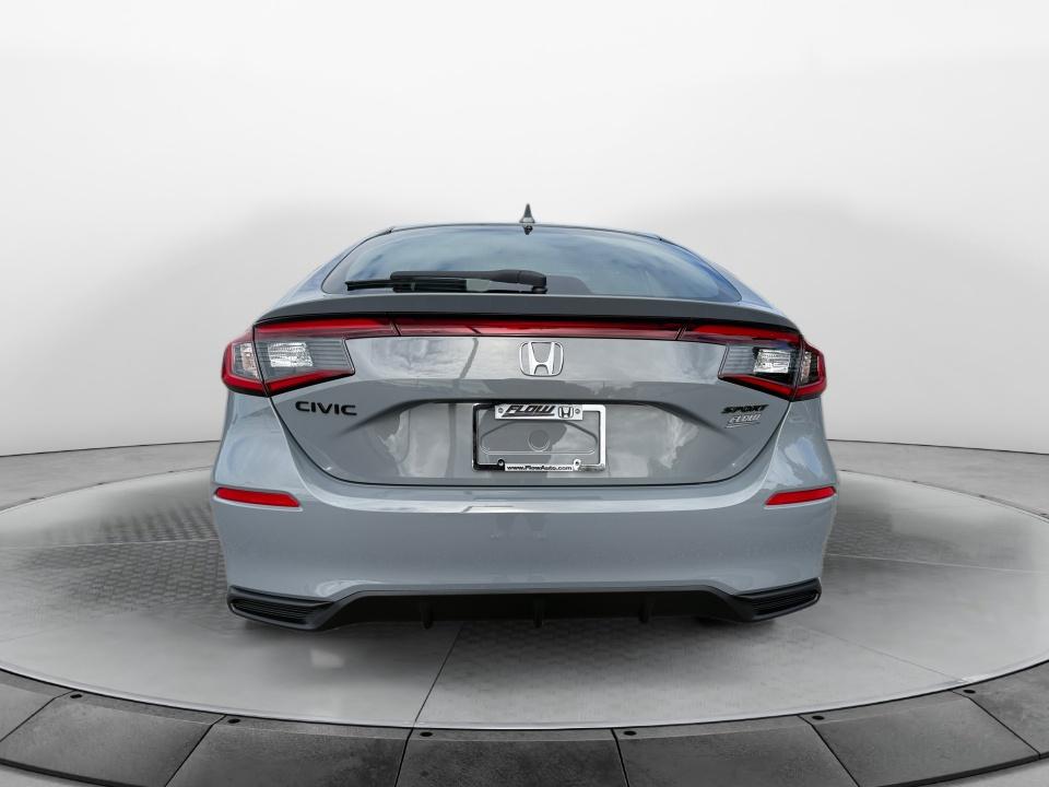2026 Honda Civic Hatchback Sport