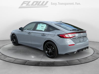 2026 Honda Civic Hatchback Sport