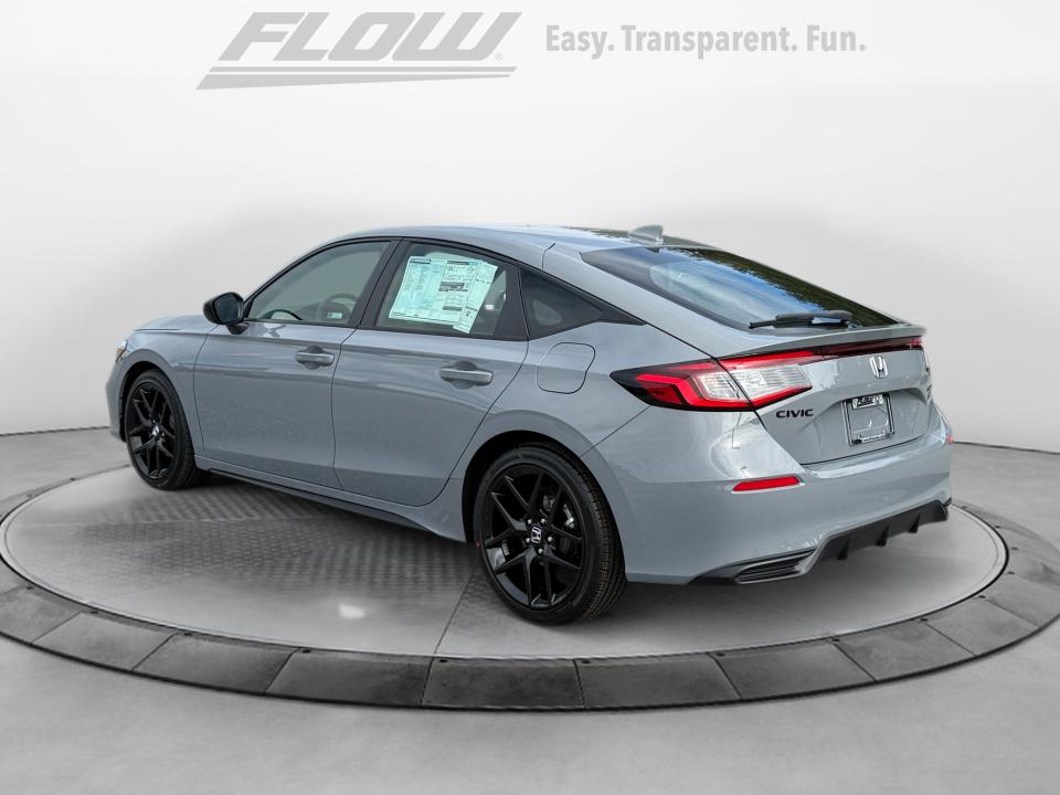 2026 Honda Civic Hatchback Sport
