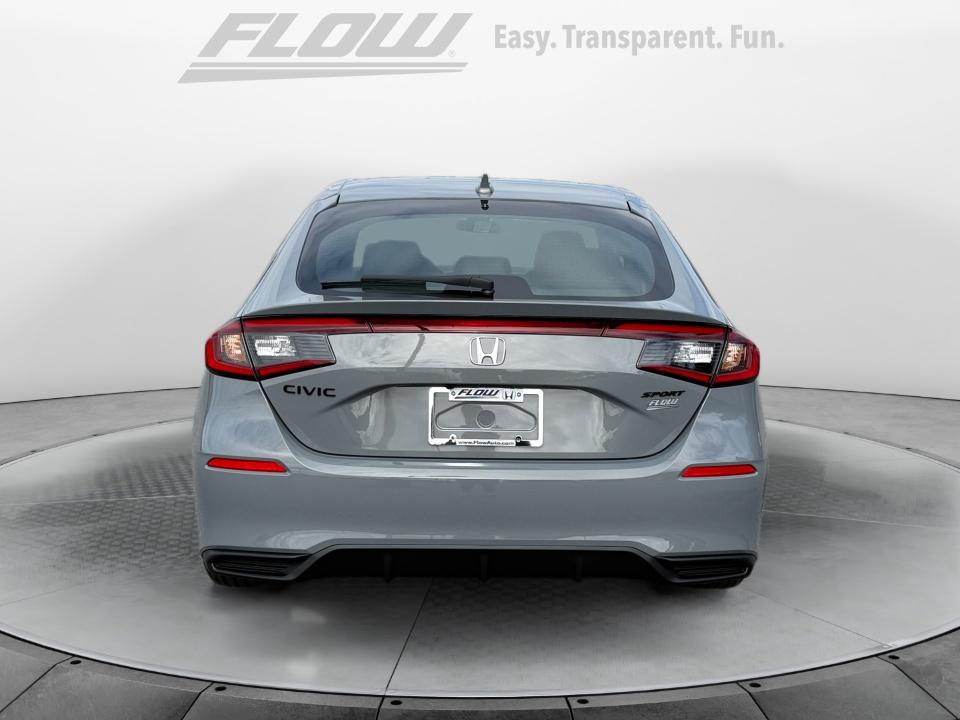 2026 Honda Civic Hatchback Sport