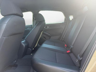 2026 Honda Civic Hatchback Sport