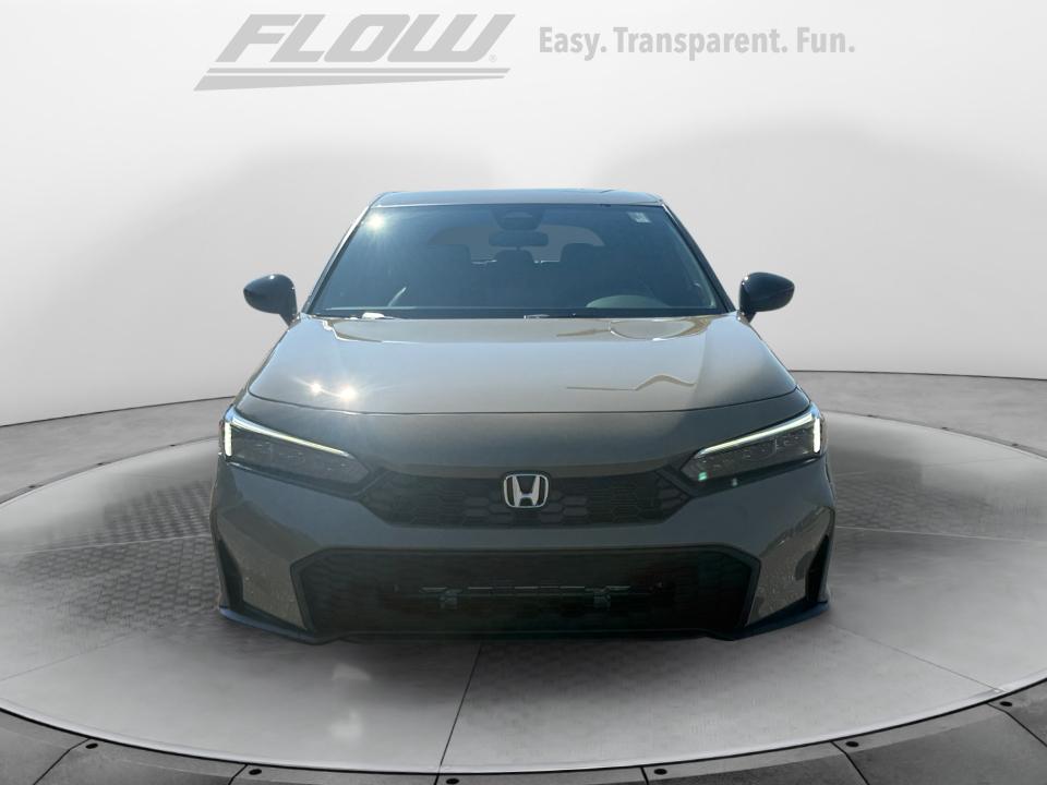 2026 Honda Civic Hatchback Sport