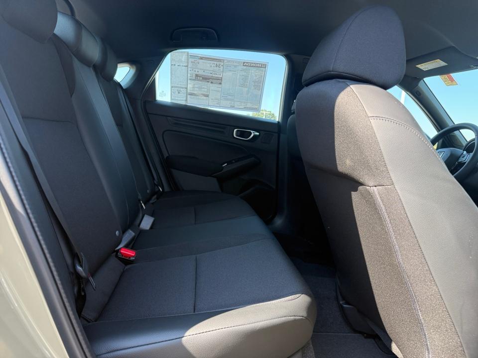 2026 Honda Civic Hatchback Sport