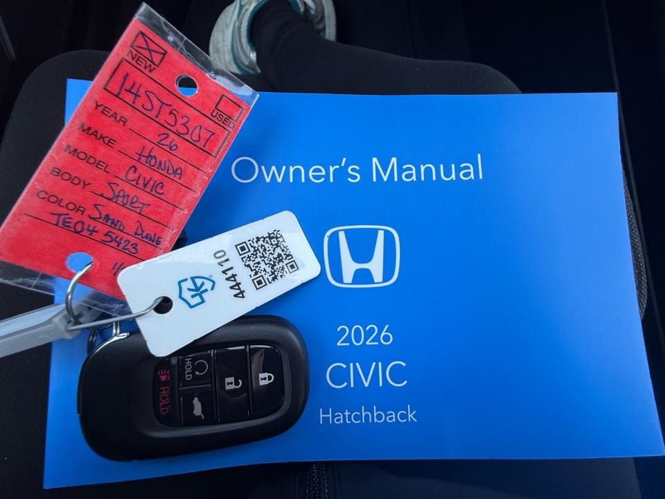 2026 Honda Civic Hatchback Sport