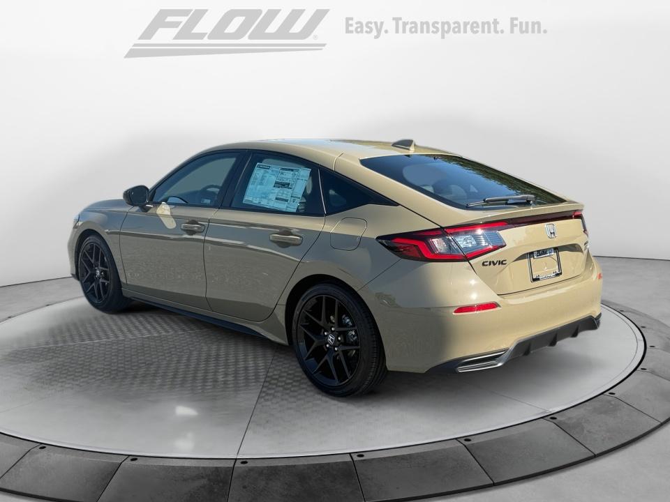 2026 Honda Civic Hatchback Sport
