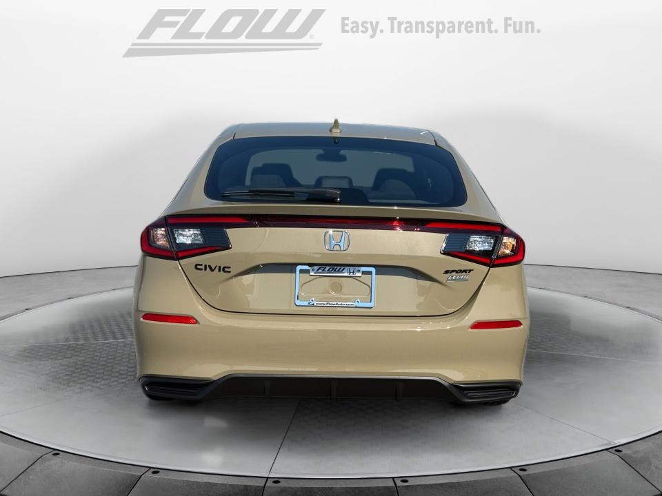 2026 Honda Civic Hatchback Sport