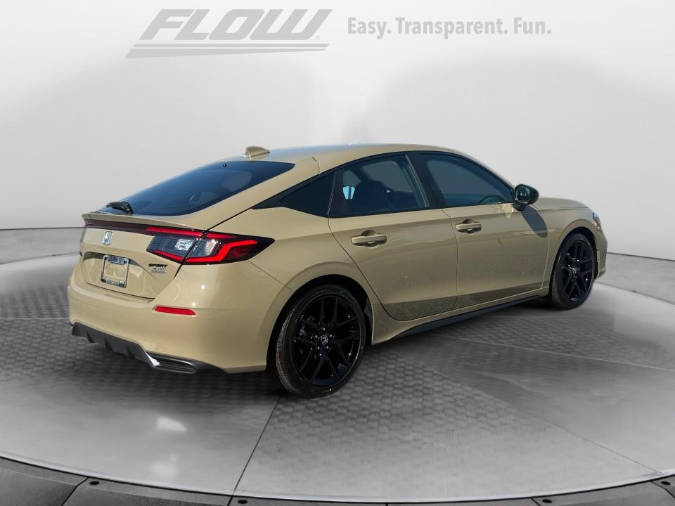 2026 Honda Civic Hatchback Sport