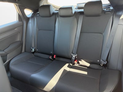 2026 Honda Civic Hatchback Sport