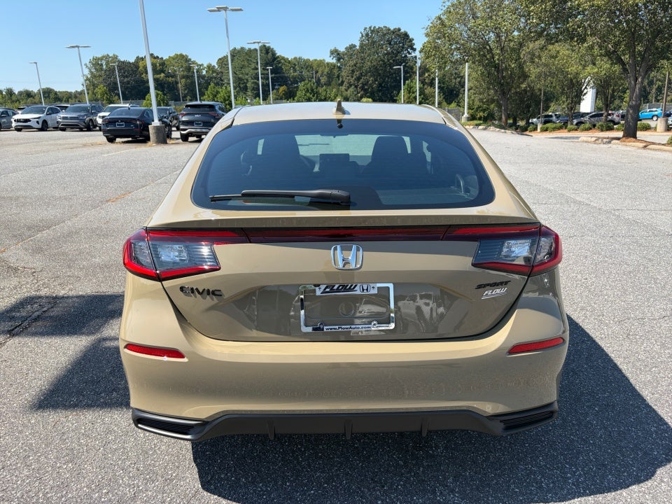 2026 Honda Civic Hatchback Sport