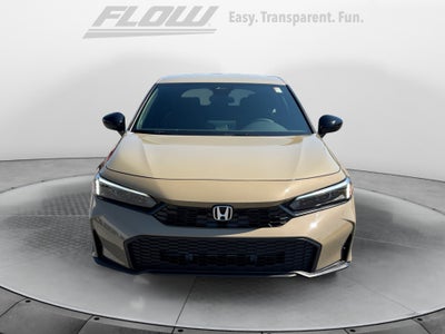 2026 Honda Civic Hatchback Sport