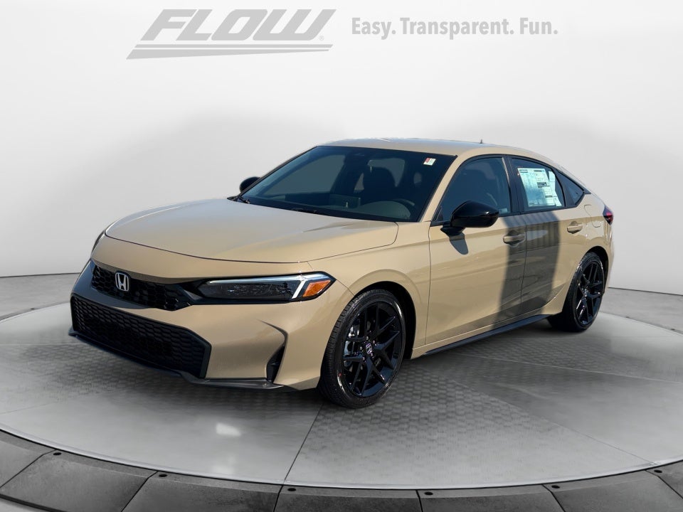 2026 Honda Civic Hatchback Sport