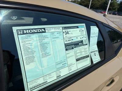 2026 Honda Civic Hatchback Sport