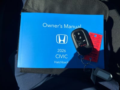 2026 Honda Civic Hatchback Sport