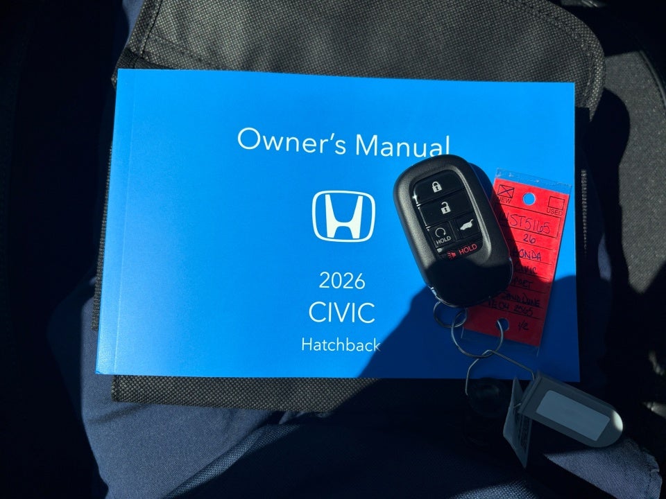 2026 Honda Civic Hatchback Sport