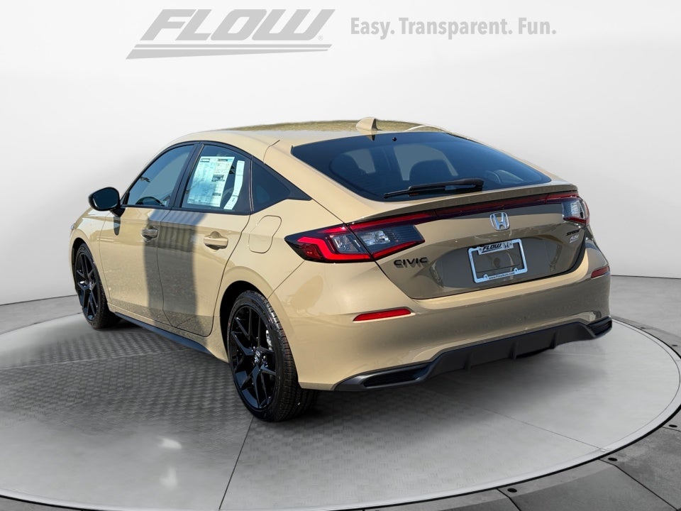2026 Honda Civic Hatchback Sport