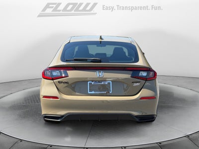 2026 Honda Civic Hatchback Sport
