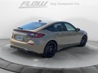 2026 Honda Civic Hatchback Sport