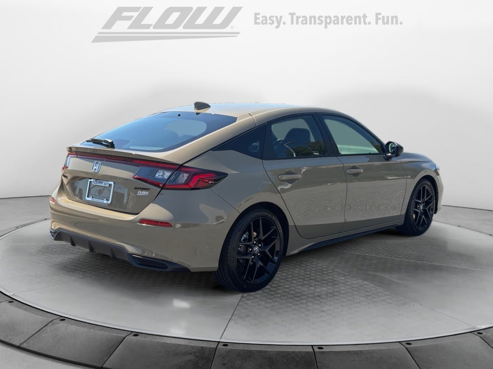 2026 Honda Civic Hatchback Sport