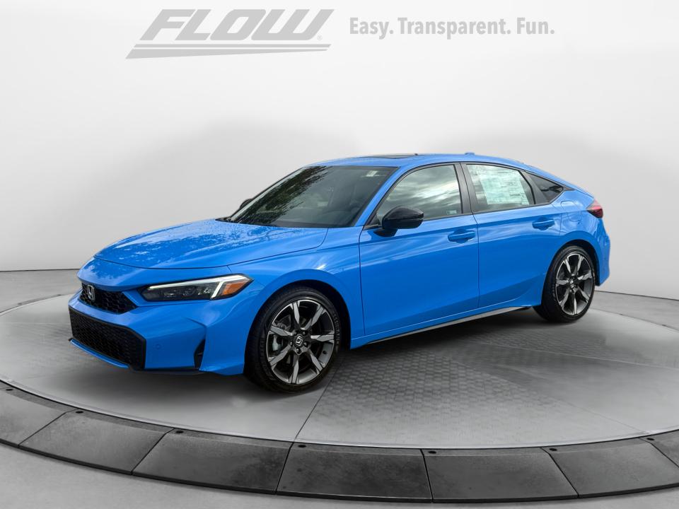 2026 Honda Civic Hybrid Sport Touring