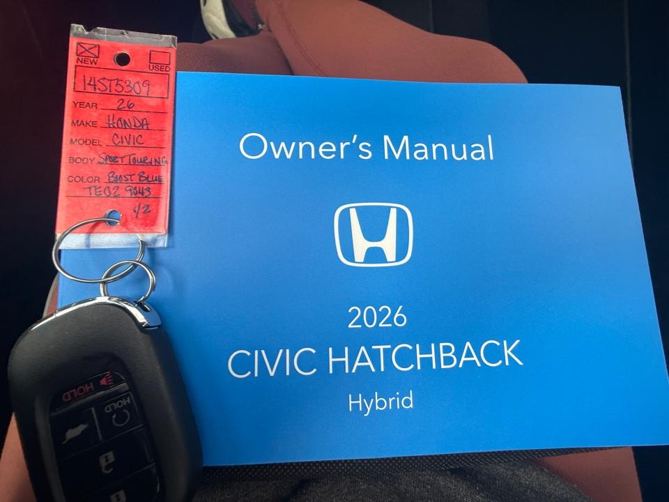 2026 Honda Civic Hybrid Sport Touring