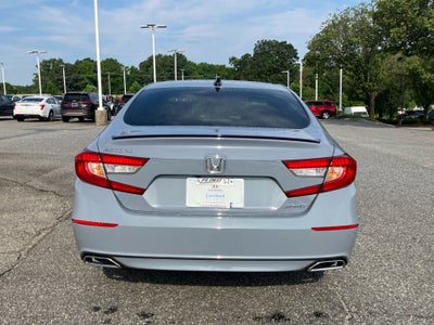 2022 Honda Accord Sport