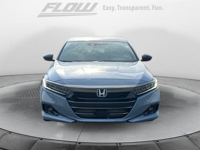 2022 Honda Accord Sport