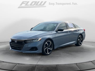 2022 Honda Accord Sport