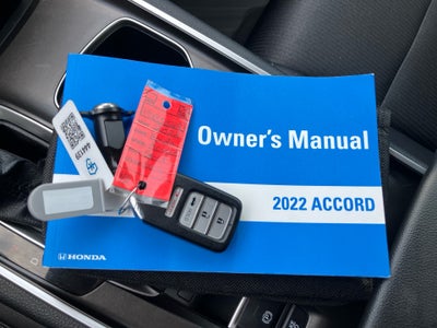 2022 Honda Accord Sport