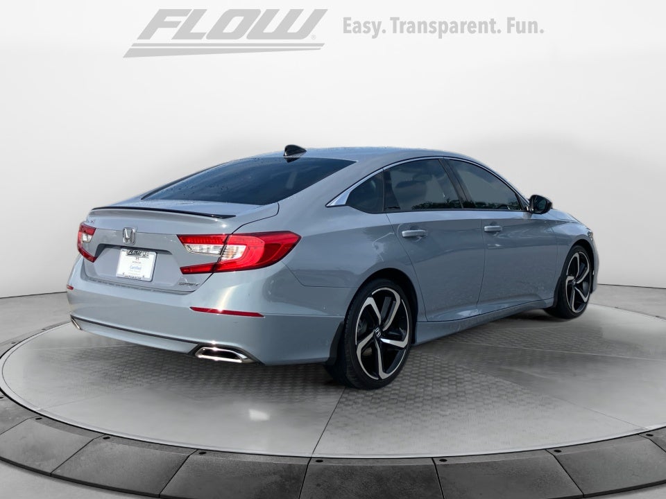 2022 Honda Accord Sport