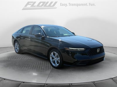 2026 Honda Accord Sedan LX